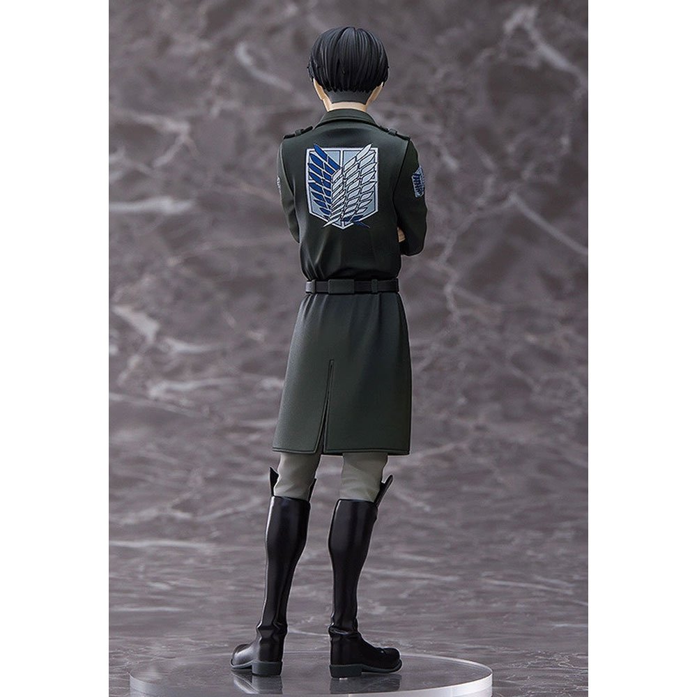 FIGURA POP UP PARADE LEVI ACKERMAN (DARK COLOR VER.) FIGURA POP UP PARADE LEVI ACKERMAN (DARK COLOR VER.)